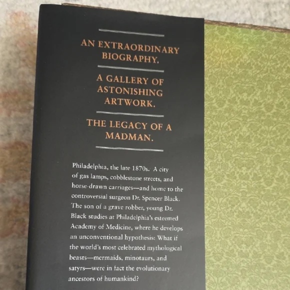 The Resurrectionist Book by E.B Hudspeth - Picture 2 of 6